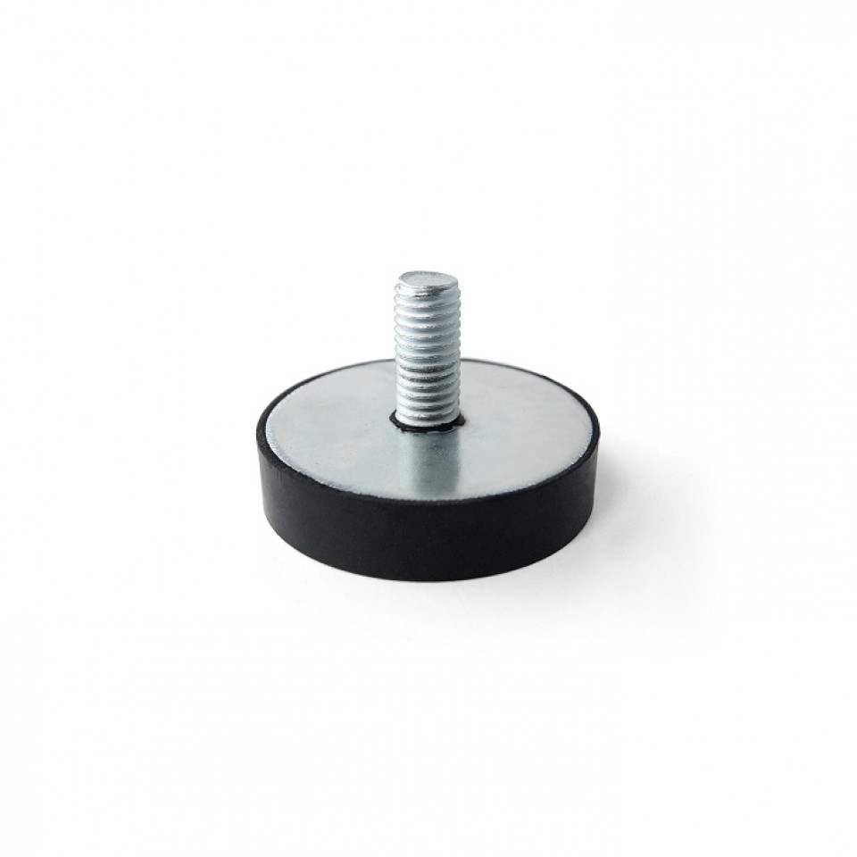 Amortyzator metalowo-gumowy odbojnik 40mm x 10mm